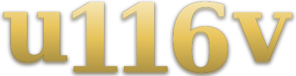u116v logo